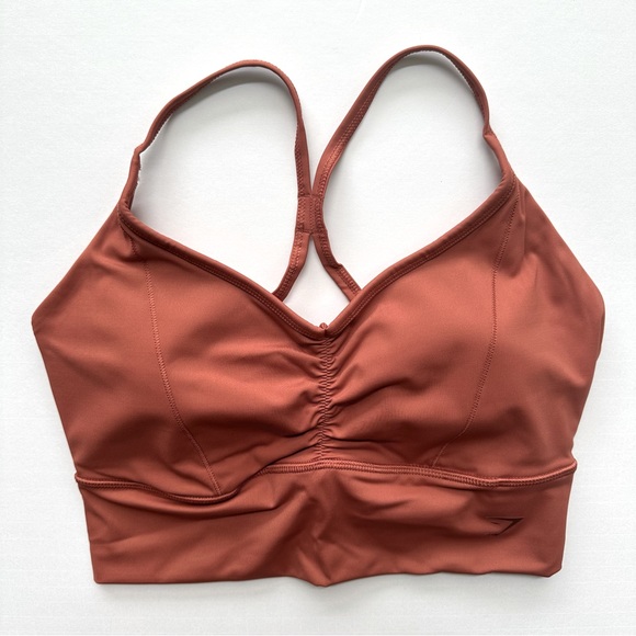 Gymshark S Elevate Longline Sports Bra Set - Picture 2 of 5